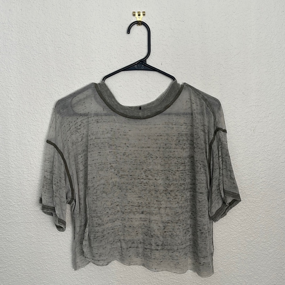 Urban Renewal Vintage Cropped Basic Tee